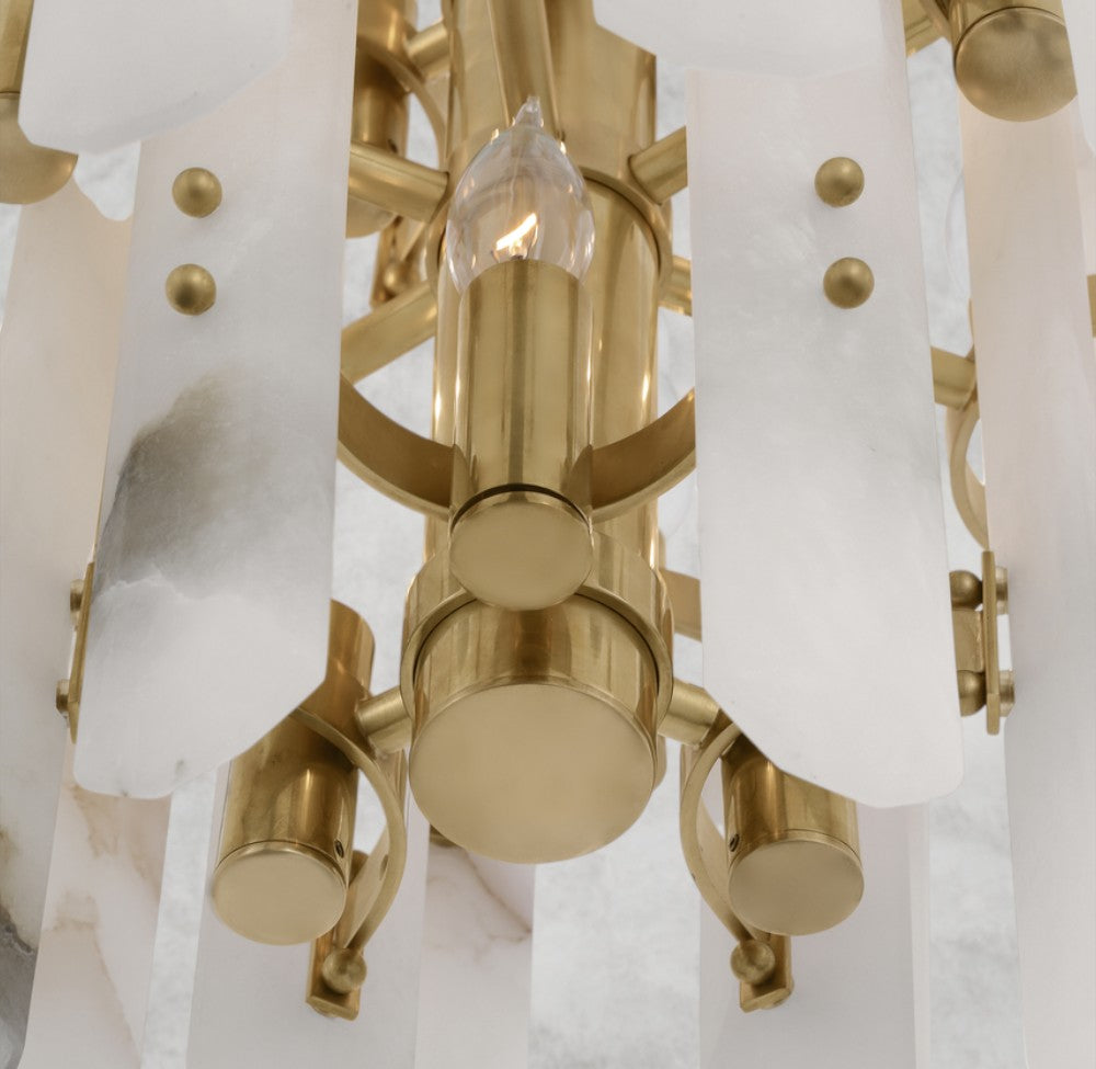 Bonnington Chandelier 7", 16"